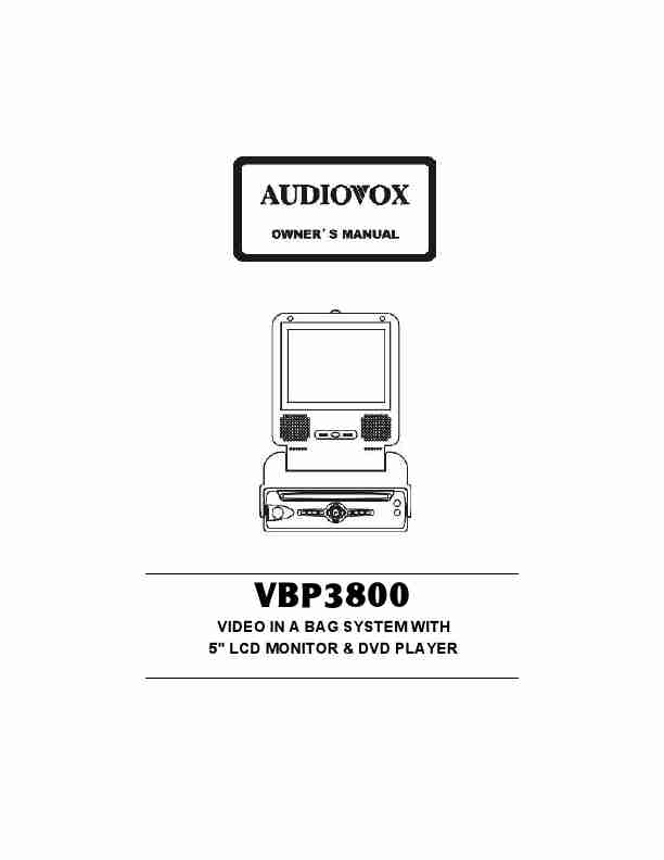 Audiovox Portable DVD Player VBP3800-page_pdf